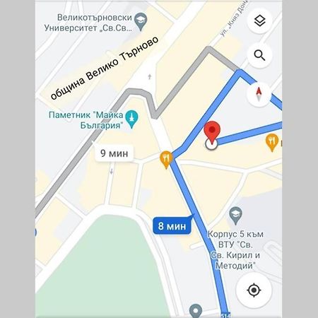 Хотелски Апартамент Стило В Идеалния Център. 벨리코 터르노보 외부 사진