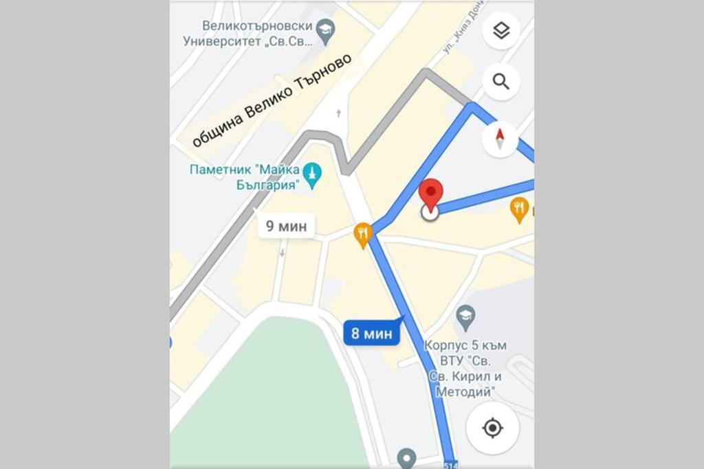 Хотелски Апартамент Стило В Идеалния Център. 벨리코 터르노보 외부 사진